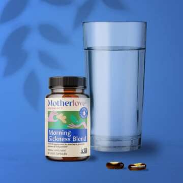 Motherlove Morning Sickness Blend for Pregnancy Relief
