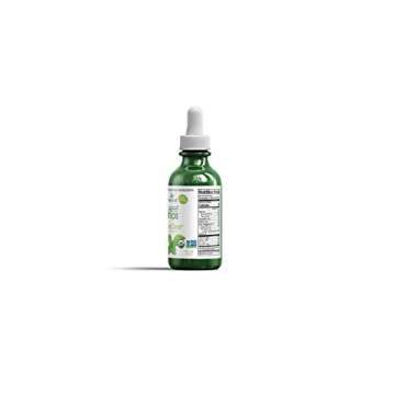SweetLeaf Organic Sweet Drops- Flavored Stevia Liquid Sweetener, Stevia Extract, Zero Calorie, Gluten Free, Keto Friendly, Non GMO, Natural Flavor, Sugar Alternative- Stevia Clear, 2 Fl Oz (Pack of 1)