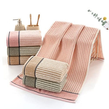 Pidada Hand Towels Soft 100% Cotton for Bathroom