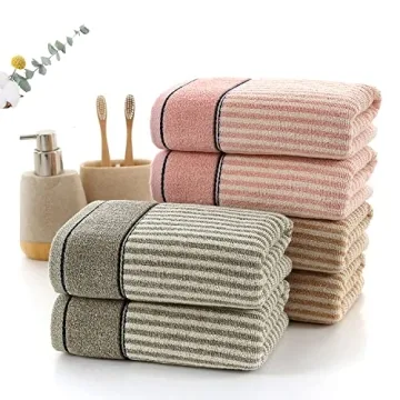 Pidada Hand Towels Soft 100% Cotton for Bathroom