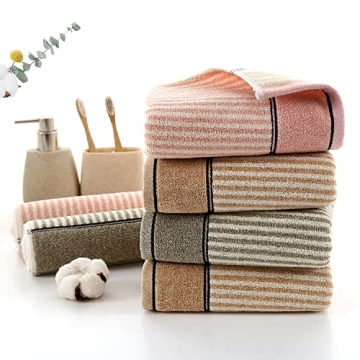Pidada Hand Towels Soft 100% Cotton for Bathroom