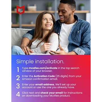 [Old Version] McAfee AntiVirus Protection 2022 | 1 PC (Windows)| Antivirus Protection, Internet Security Software | 1 Year Subscription | Download Code