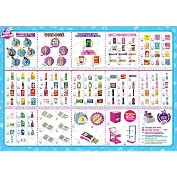 5 Surprise Mini Brands Series 4 by ZURU Amazon Exclusive Mystery Real Miniature Collectible Toy Capsule for Kids, Teens, and Adults (Pack of 2)