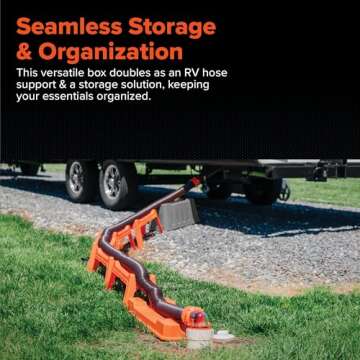 Camco Rhino Ultimate RV Sewer Hose Kit for Easy Sanitation