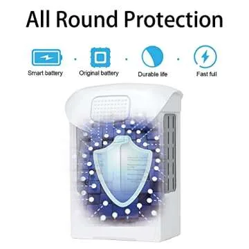 Homesuit Phantom 4 Battery, 15.2V 5870mAh Intelligent Flight Replacement Battery Pack Compatible with DJI Phantom 4 Pro Series Drone