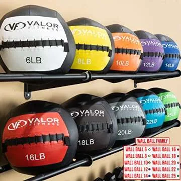 Valor Fitness WB-20 Wall Ball 20 lb for Cross Training