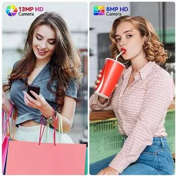 Latest Android 13 Tablet, Octa-Core Processor+128GB+16(8+8 Expand) GB, 10.1 inch Tablet with 8000mAh Battery, 1280x800 HD Screen, 5G WiFi, 21MP Camera, Tablet with Keyboard, Bluetooth, Mouse, Case.