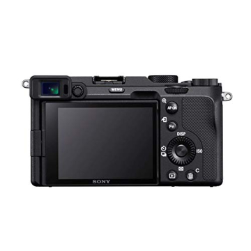 Sony Alpha 7C Full-Frame Camera - Compact Versatility