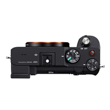 Sony Alpha 7C Full-Frame Camera - Compact Versatility