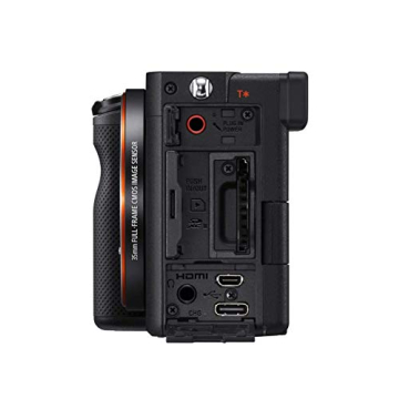 Sony Alpha 7C Full-Frame Camera - Compact Versatility