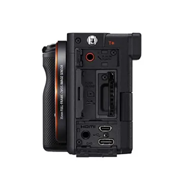 Sony Alpha 7C Full-Frame Camera - Compact Versatility