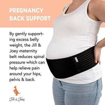 Jill & Joey Maternity Belt for Pain Relief and Support