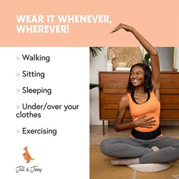 Jill & Joey Maternity Belt for Pain Relief and Support