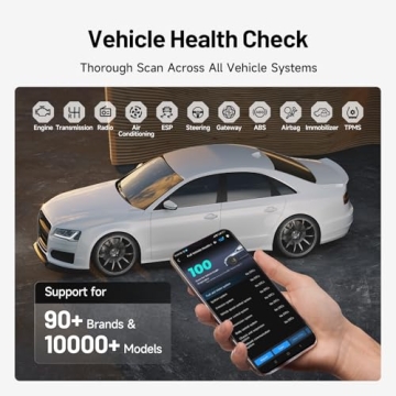 TOPDON OBD2 Scanner - Bluetooth Car Diagnostic Tool