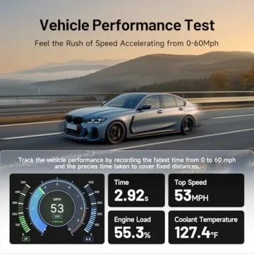 TOPDON OBD2 Scanner - Bluetooth Car Diagnostic Tool