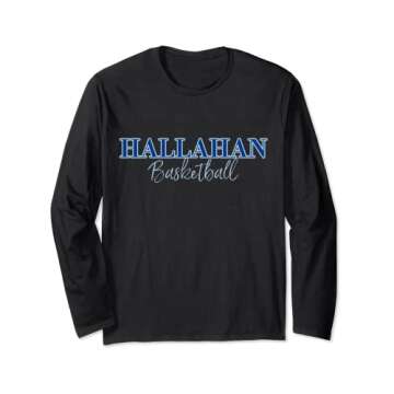 Hallahan Basketball Tee Long Sleeve T-Shirt