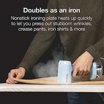 Proctor Silex Travel Iron & Garment Steamer - 1200 Watts