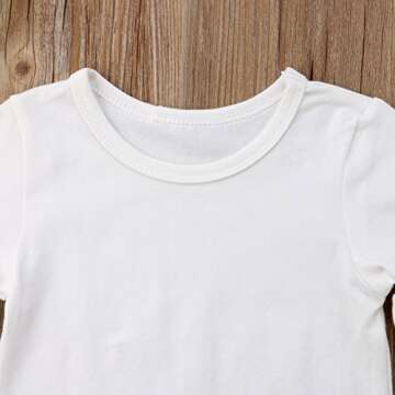 Stylish Mubineo Baby Girl Bell Sleeve Romper for Summer