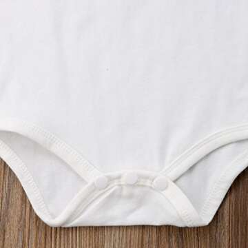 Stylish Mubineo Baby Girl Bell Sleeve Romper for Summer