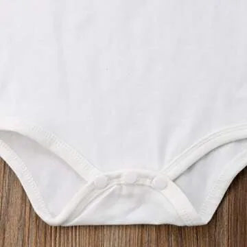 Stylish Mubineo Baby Girl Bell Sleeve Romper for Summer