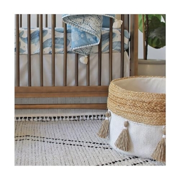 Stylish Crane Baby Nursery Storage Basket for Organizing Essentials