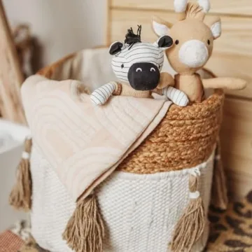 Stylish Crane Baby Nursery Storage Basket for Organizing Essentials