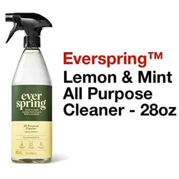 Lemon & Mint All Purpose Cleaner - 28 fl oz - Everspring™
