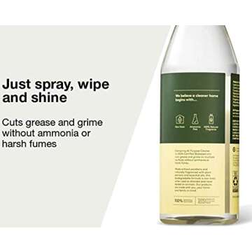 Lemon & Mint All Purpose Cleaner - 28 fl oz - Everspring™