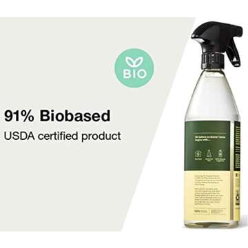 Lemon & Mint All Purpose Cleaner - 28 fl oz - Everspring™