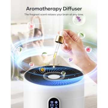 MOOKA HEPA Air Purifier - For Large Rooms & Pets