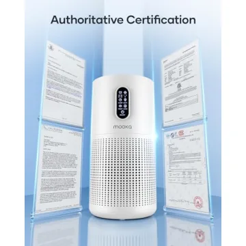 MOOKA HEPA Air Purifier - For Large Rooms & Pets