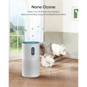 MOOKA HEPA Air Purifier - For Large Rooms & Pets