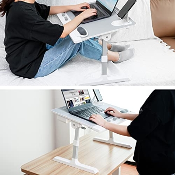 WOKA Laptop Desk - Adjustable, Large and Versatile for Home Use