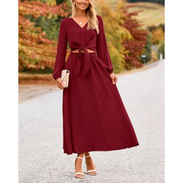 PRETTYGARDEN Women's Fall 2 Piece Outfit Set 2024