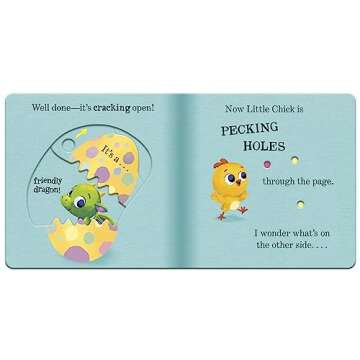 There's a Little Chick in Your Book: A Push, Pull, and Slide Book (Who's In Your Book?)