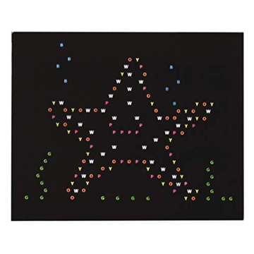 Lite Brite Ultimate Classic Refill Pack - 10 Fun Templates