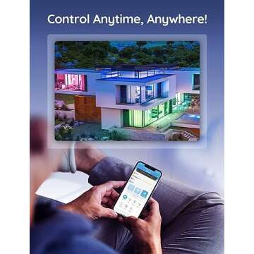 Govee LED Strip Lights for Bedroom Kitchen Party