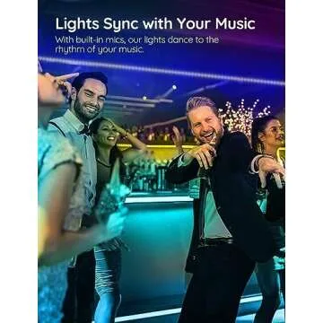 Govee LED Strip Lights for Bedroom Kitchen Party