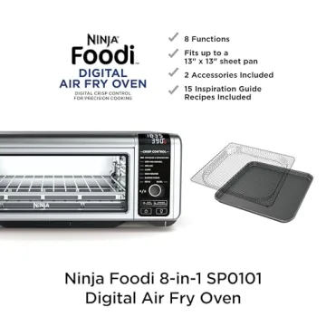 Ninja Foodi SP101: All-in-One Air Fryer & Oven