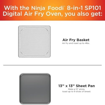 Ninja Foodi SP101: All-in-One Air Fryer & Oven