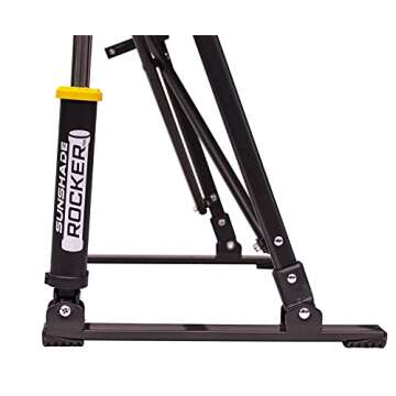 GCI Outdoor Sunshade Rocker Outdoor Rocking Chair with Canopy