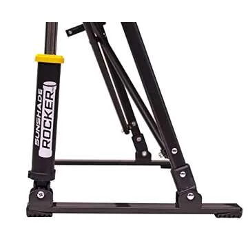 GCI Outdoor Sunshade Rocker Outdoor Rocking Chair with Canopy