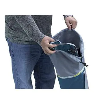 GCI Outdoor Sunshade Rocker Outdoor Rocking Chair with Canopy