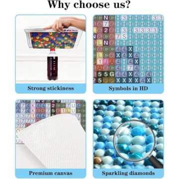 DIY Diamond Art Painting Football Kit for Adults, 5D 12x16 Inch Full Round Drill, Sports Wall Decor ...