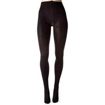 HUE Women's Blackout Tights with Control Top