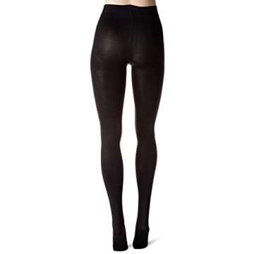 HUE Women's Blackout Tights with Control Top