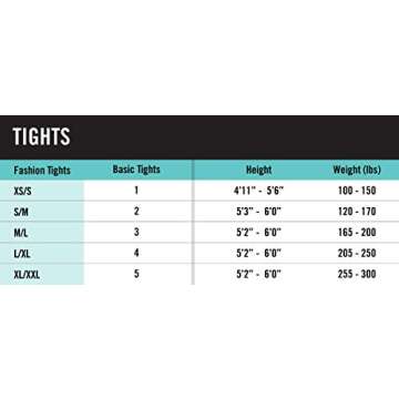 HUE Women's Blackout Tights with Control Top