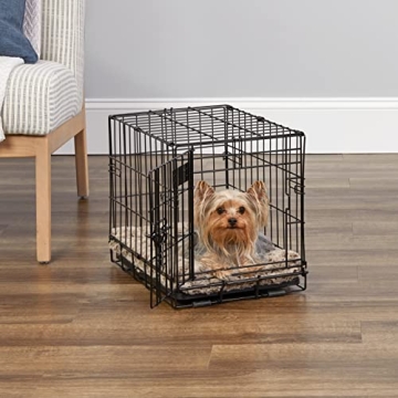 Enhanced iCrate Dog Crate with Leak-Proof Pan
