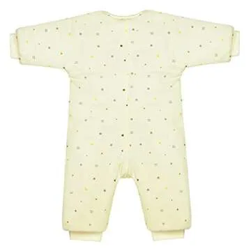 BBTKCARE Sleep Sack - Cozy Cotton Baby Pajamas 3-6 Months