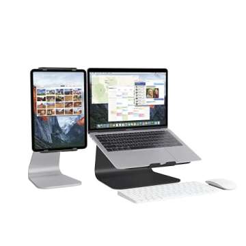Rain Design mStand Laptop Stand for Ergonomic Comfort